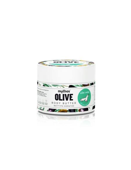 Mythos Olive Concentrated Body Butter Aloe Vera 200ml Mythos Olive Concentrated Body Butter Aloe Vera 200ml