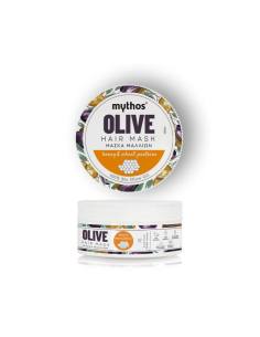 Mythos Olive Restoring Hair Mask with Honey & Wheat Proteins 150ml