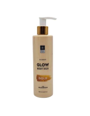 Body Farm Shimmering Body Milk Gold 250ml