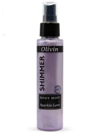 Olivin Σπρέι Σώματος Sparkle Love 100ml