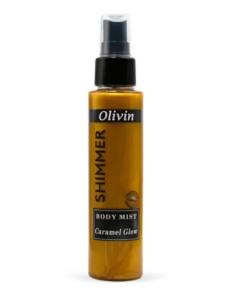 Olivin Σπρέι Σώματος Caramel Glow 100ml