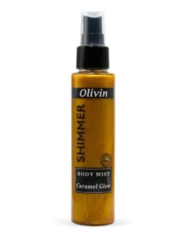 Olivin Shimmer Body Mist Caramel Glow 100ml