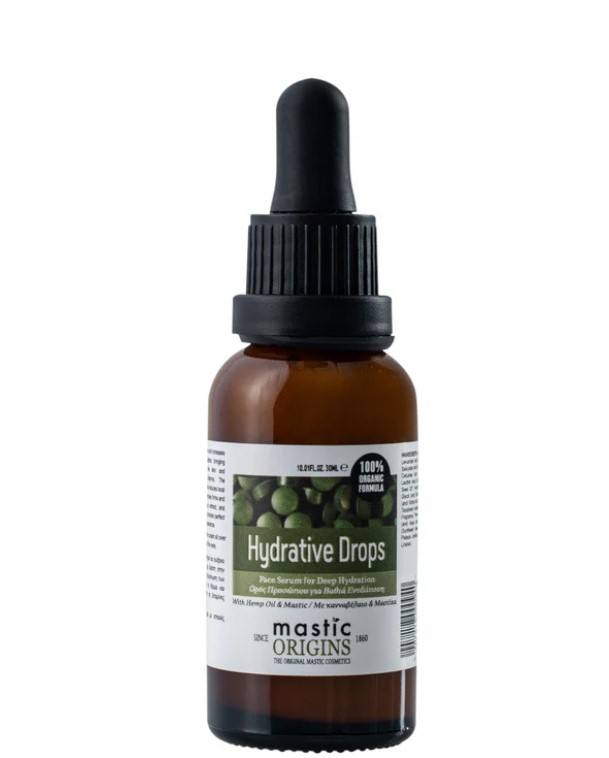 Mastic Origins Mastic Origins Hydrative Drops Ορός Προσώπου-Βαθιάς Ενυδάτωσης 30ml