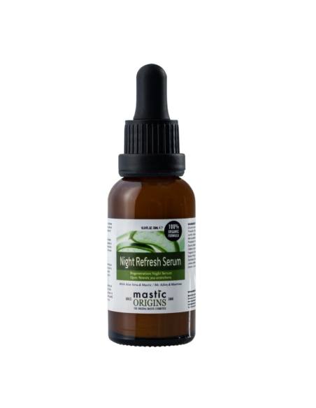 Mastic Origins Night Refresh Serum - Βραδινός ορός ανάπλασης και αναδόμησης 30ml