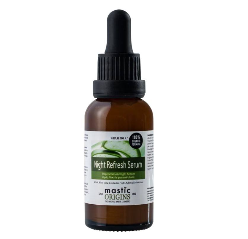 Mastic Origins Mastic Origins Night Refresh Serum - Βραδινός ορός ανάπλασης και αναδόμησης 30ml