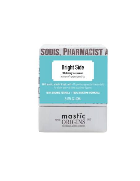 Mastic Origins Bright Side Λευκαντική Κρέμα Προσώπου 60ml Mastic Origins Bright Side Λευκαντική Κρέμα Προσώπου 60ml