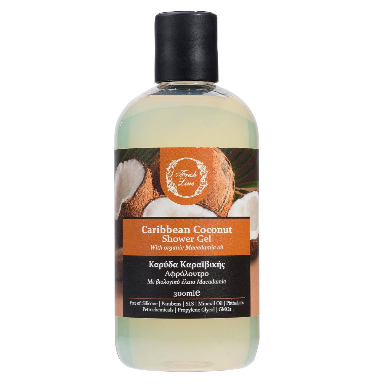 Fresh Line Fresh Line Caribbean Coconut Αφρόλουτρο 300ml