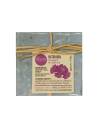 MALAMA Handmade Scrub Olive Oil Soap Violet 135gr