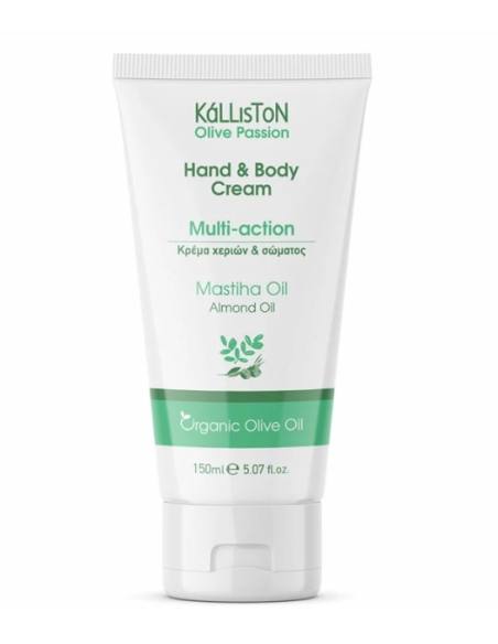Kalliston Multi Action Hand & Body Cream with Mastic 150ml Kalliston Multi Action Hand & Body Cream with Mastic 150ml