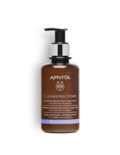 Apivita Cleansing Foam for Face & Eyes 200ml