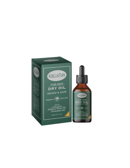 Kalliston Ξηρό Λάδι για Γένια & Μαλλιά 30ml Kalliston Ξηρό Λάδι για Γένια & Μαλλιά 30ml