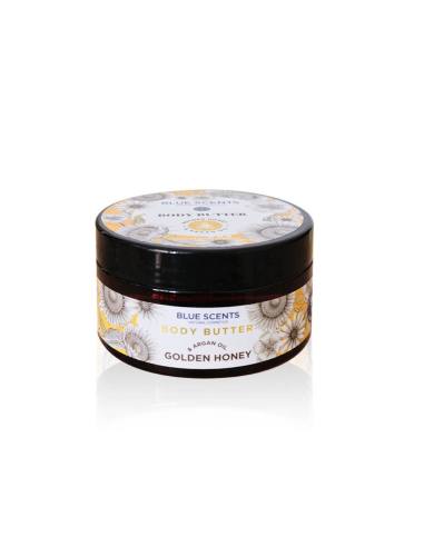 Blue Scents Body Butter Golden Honey & Argan Oil 200ml