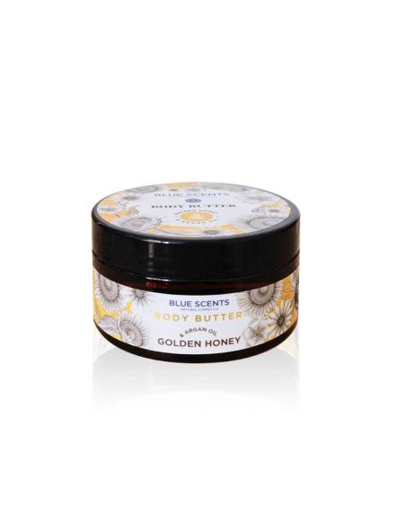 Blue Scents Body Butter Golden Honey & Argan Oil 200ml Blue Scents Body Butter Golden Honey & Argan Oil 200ml
