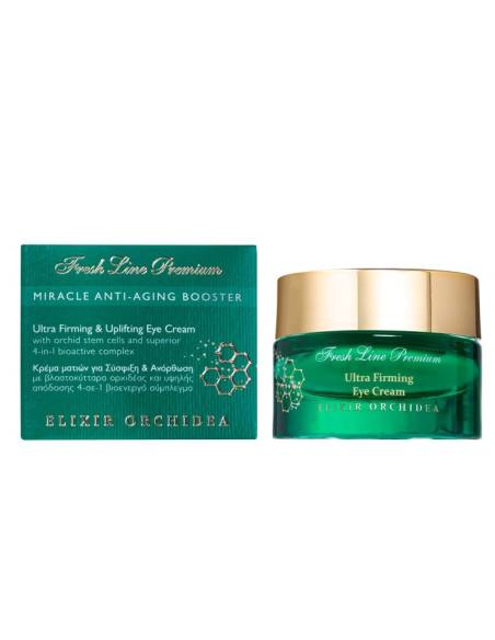 Fresh Line Elixir Orchidea Κρέμα Εντατικής Σύσφιξης & Ανόρθωσης Ματιών 15ml