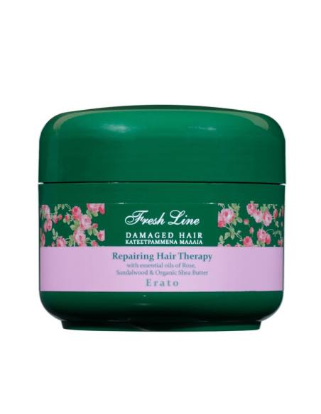 Fresh Line Erato Repairing Hair Therapy For Damaged & Dehydrated Hair 200ml
