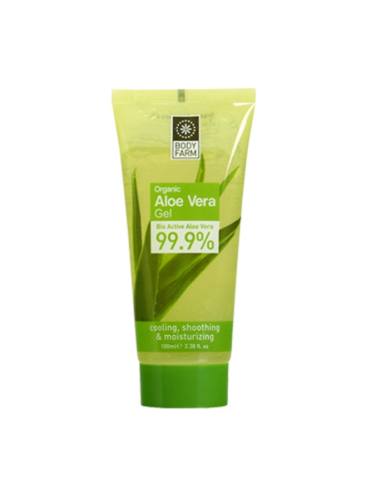 BODY FARM Organic Aloe Vera Gel 100ml