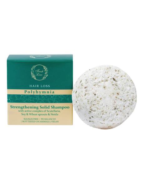 Fresh Line ПОЛИМНИЯ Твердый шампунь 70gr Fresh Line ПОЛИМНИЯ Твердый шампунь 70gr