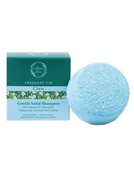 Fresh Line CLEO Sensitive Scalp Solid Shampoo 70gr