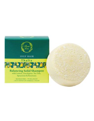 Fresh Line THALIA Regulating & Balancing Solid Shampoo for oily hair 70gr