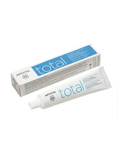 Apivita Total Natural Protection Toothpaste with Spearmint & Honey 75ml