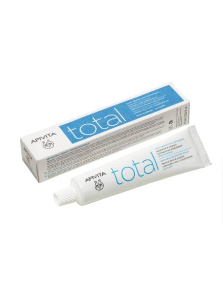 Apivita Total Οδοντόκρεμα Ολοκληρωμένης Προστασίας με Δυόσμο & Πρόπολη 75ml