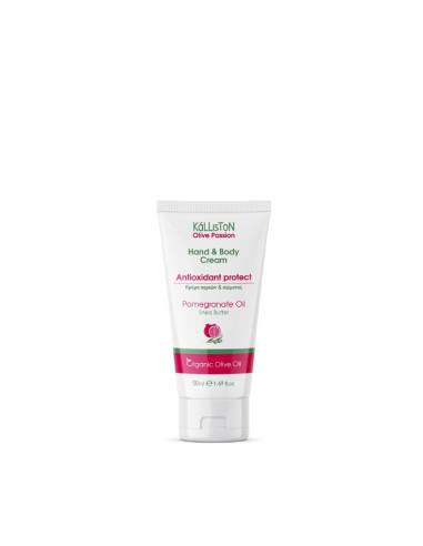 KALLISTON Antioxidant Hand and Body Cream With Pomegranate Extract 50ml