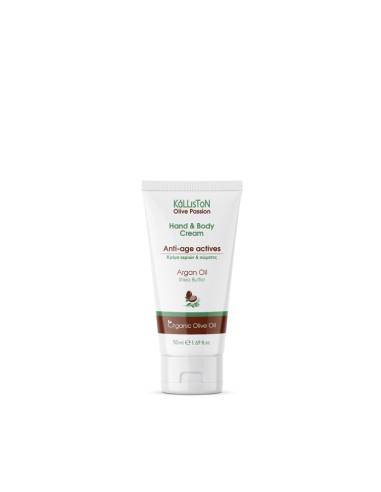 KALLISTON Age - Care Hand & Body Cream With Argan Oil 50ml