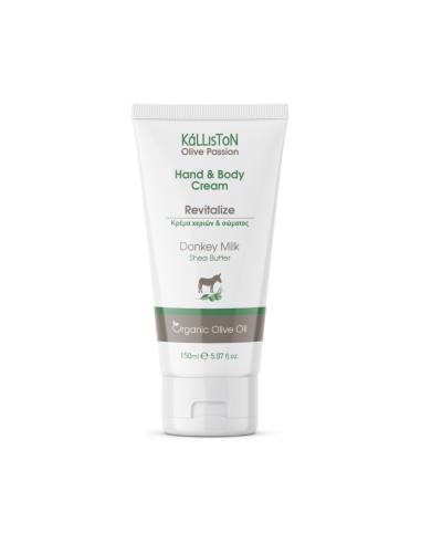 KALLISTON Revitalizing Hand & Body Cream With Donkey Milk 150ml