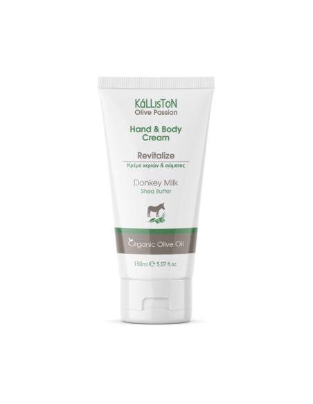 KALLISTON Revitalizing Hand & Body Cream With Donkey Milk 150ml KALLISTON Revitalizing Hand & Body Cream With Donkey Milk 150ml