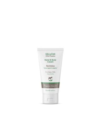 KALLISTON Revitalizing Hand & Body Cream With Donkey Milk 50ml