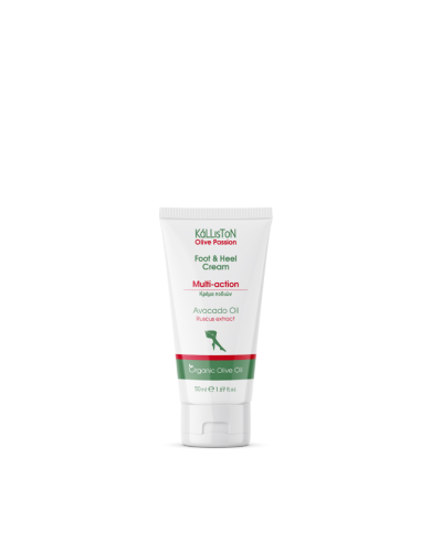 KALLISTON Foot & Heel Cream With Avocado Oil and Ruscus Extract 50ml