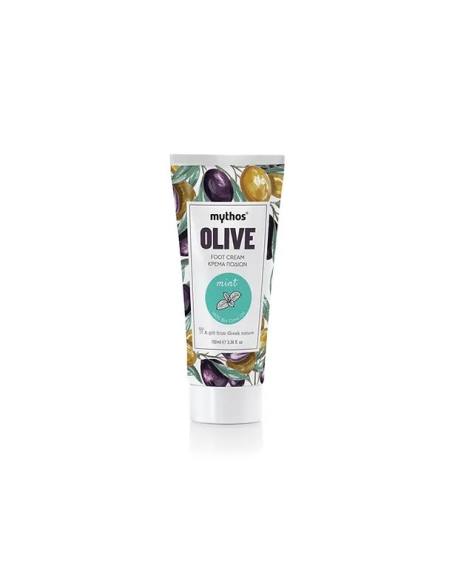 Mythos Foot Cream Mint 100ml Mythos Foot Cream Mint 100ml