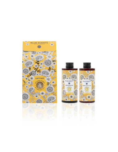 BLUE SCENTS Golden Honey & Argan Oil Gift Set