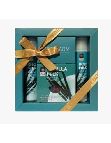 Body Farm Mini Gift Set Vanilla Milk