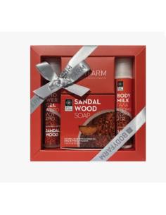 Body Farm Mini Gift Set Sandalwood