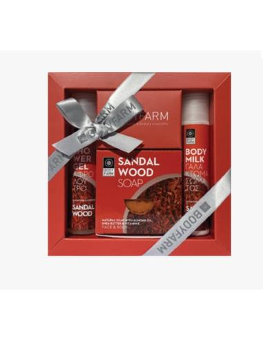 Body Farm Mini Gift Set Sandalwood