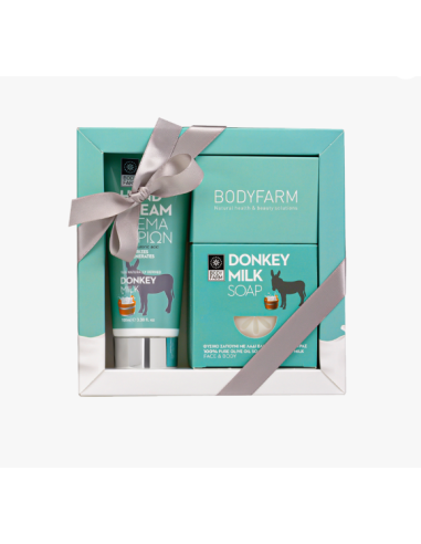 Body Farm Mini Gift Set Γάλα Γαϊδούρας