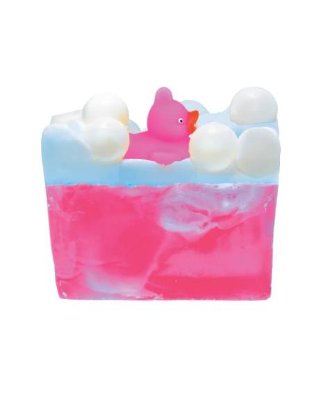 Bomb Cosmetics Pink Duck Soap Bar 100gr Bomb Cosmetics Pink Duck Soap Bar 100gr