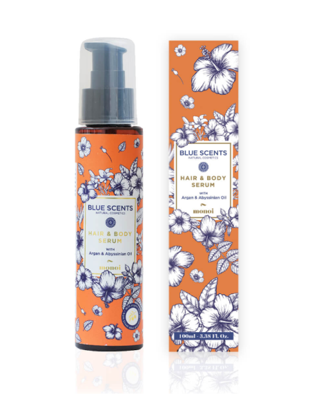 Blue Scents Hair/Body Serum Monoi 100ml Blue Scents Hair/Body Serum Monoi 100ml