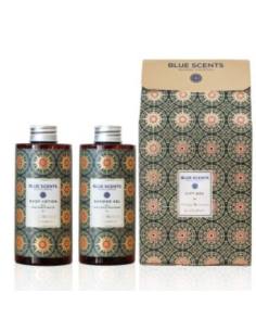 BLUE SCENTS Orange Blossom & Cinnamon Gift Box