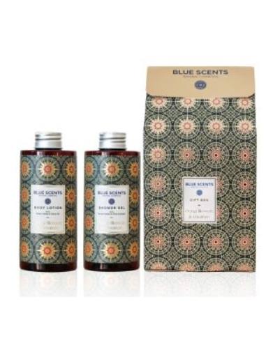 BLUE SCENTS Orange Blossom & Cinnamon Gift Box