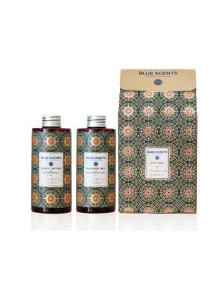 BLUE SCENTS Orange Blossom & Cinnamon Gift Box BLUE SCENTS Orange Blossom & Cinnamon Gift Box
