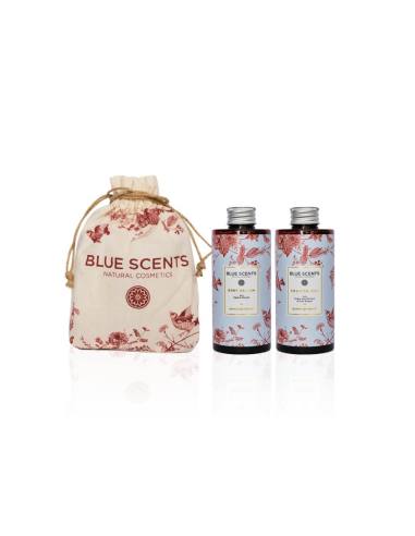 BLUE SCENTS Pomegranate Gift Set