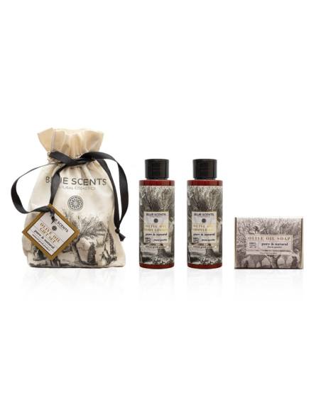Blue Scents GIFT SET OLIVE OIL 3 PCS