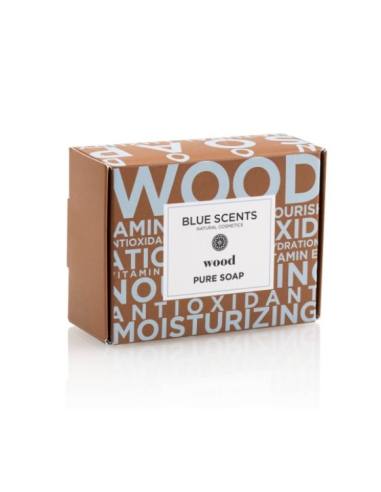 BLUE SCENTS Wood Pure Soap 135gr