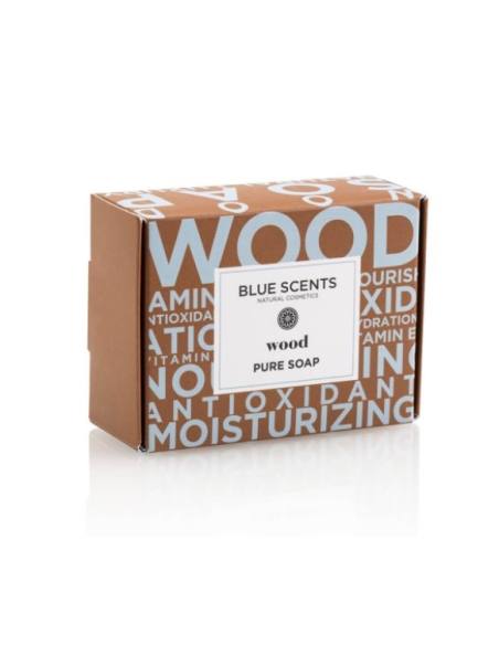 BLUE SCENTS Wood Pure Soap 135gr