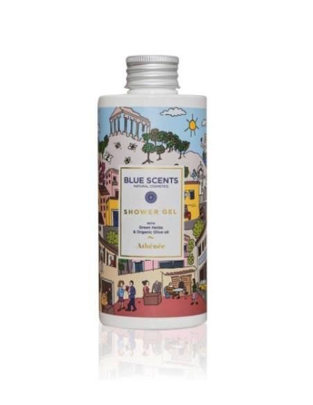 BLUE SCENTS Athenee Shower Gel 300ml BLUE SCENTS Athenee Shower Gel 300ml