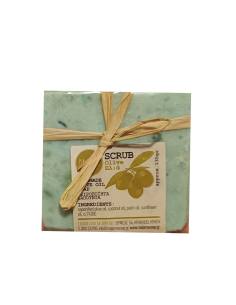 MALAMA Handmade Scrub Olive Oil Soap 135gr