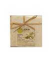 MALAMA Handmade Scrub Olive Oil Soap Vanilla 135gr