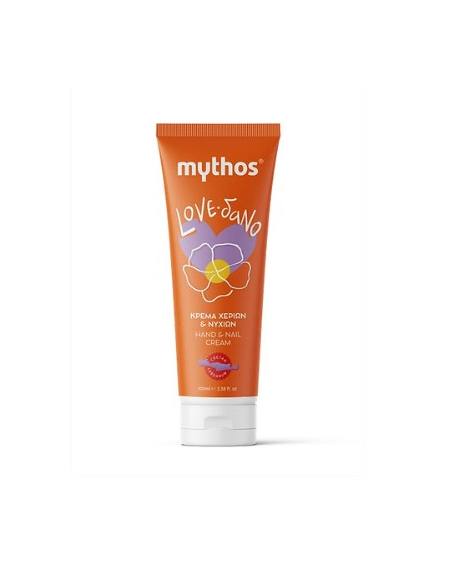 MYTHOS LABDANUM Hand & Nail Cream 100ml MYTHOS LABDANUM Hand & Nail Cream 100ml